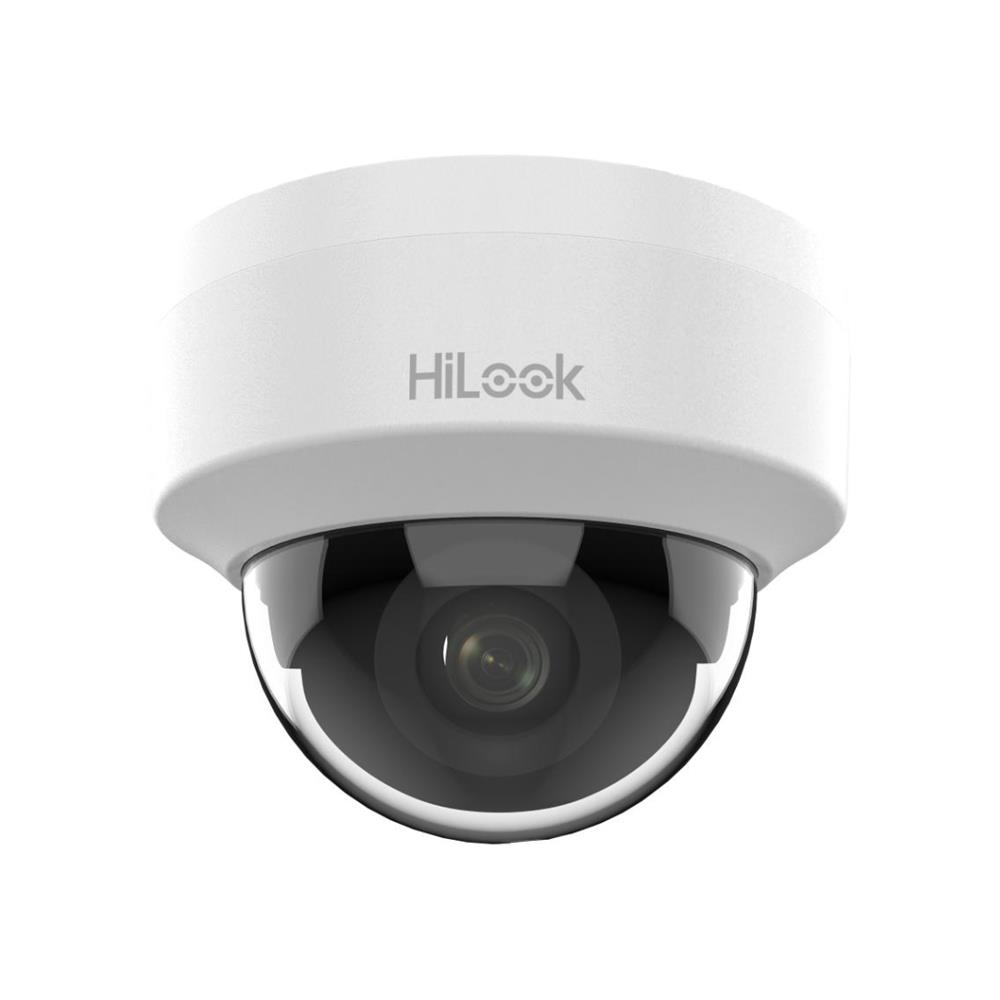Câmera IP Hikvision HiLook IPC-D141H-C, 4MP 2560x1440, Lente 2.8mm/4mm, IR 30m, PoE, H.265+