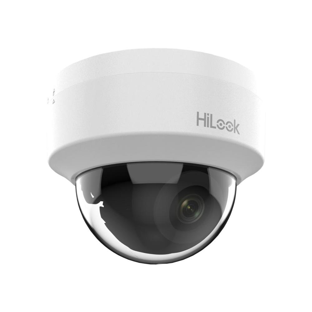 Câmera IP Hikvision HiLook IPC-D141H-C, 4MP 2560x1440, Lente 2.8mm/4mm, IR 30m, PoE, H.265+