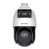 Câmera TandemVu Hikvision DS-2SE4C425MWG-E(14F0), 4 polegadas, IP66, 4 MP, 25X colorido, IR Speed, PoE