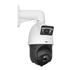 Câmera TandemVu Hikvision DS-2SE4C425MWG-E(14F0), 4 polegadas, IP66, 4 MP, 25X colorido, IR Speed, PoE