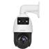 Câmera TandemVu Hikvision DS-2SE4C425MWG-E(14F0), 4 polegadas, IP66, 4 MP, 25X colorido, IR Speed, PoE