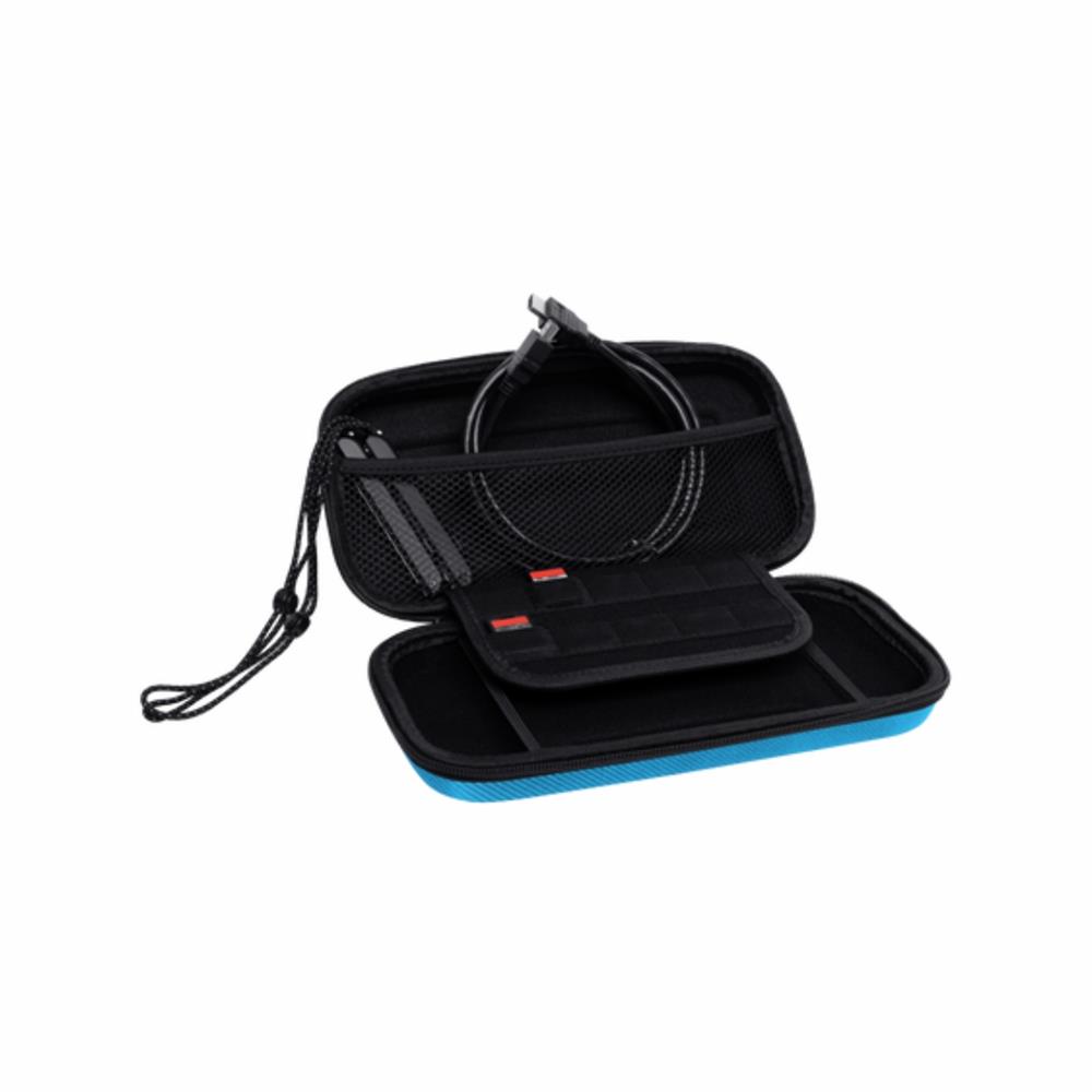 Capa Trust GXT 1248S Hardcase para Nintendo Switch, Proteção, Compacto, Portátil,Vermelho e Azul