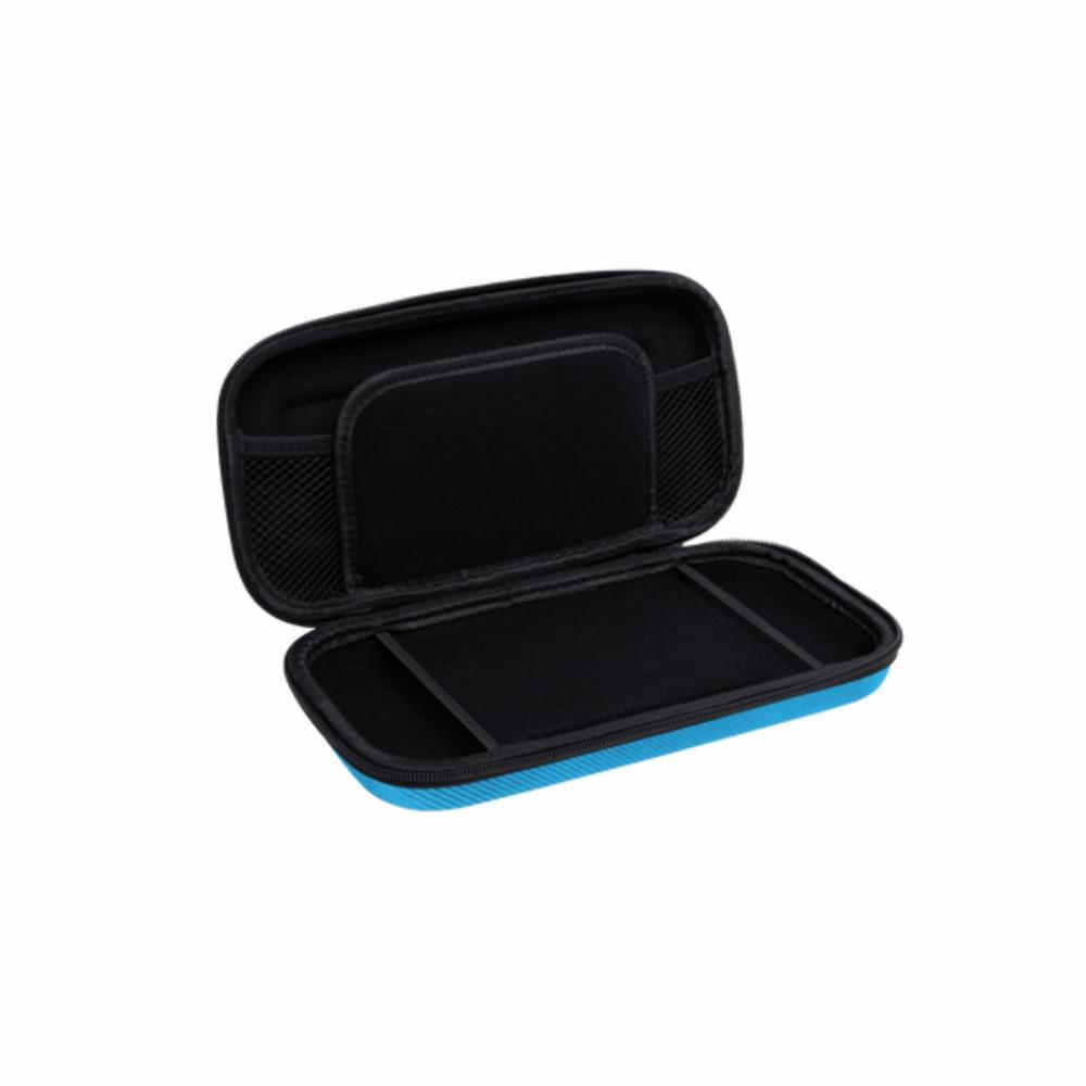 Capa Trust GXT 1248S Hardcase para Nintendo Switch, Proteção, Compacto, Portátil,Vermelho e Azul