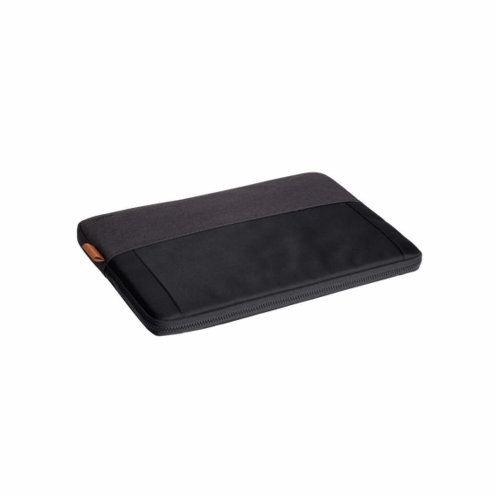 Capa Trust para Laptop 16", Acolchoada, Material Reciclado, Preta