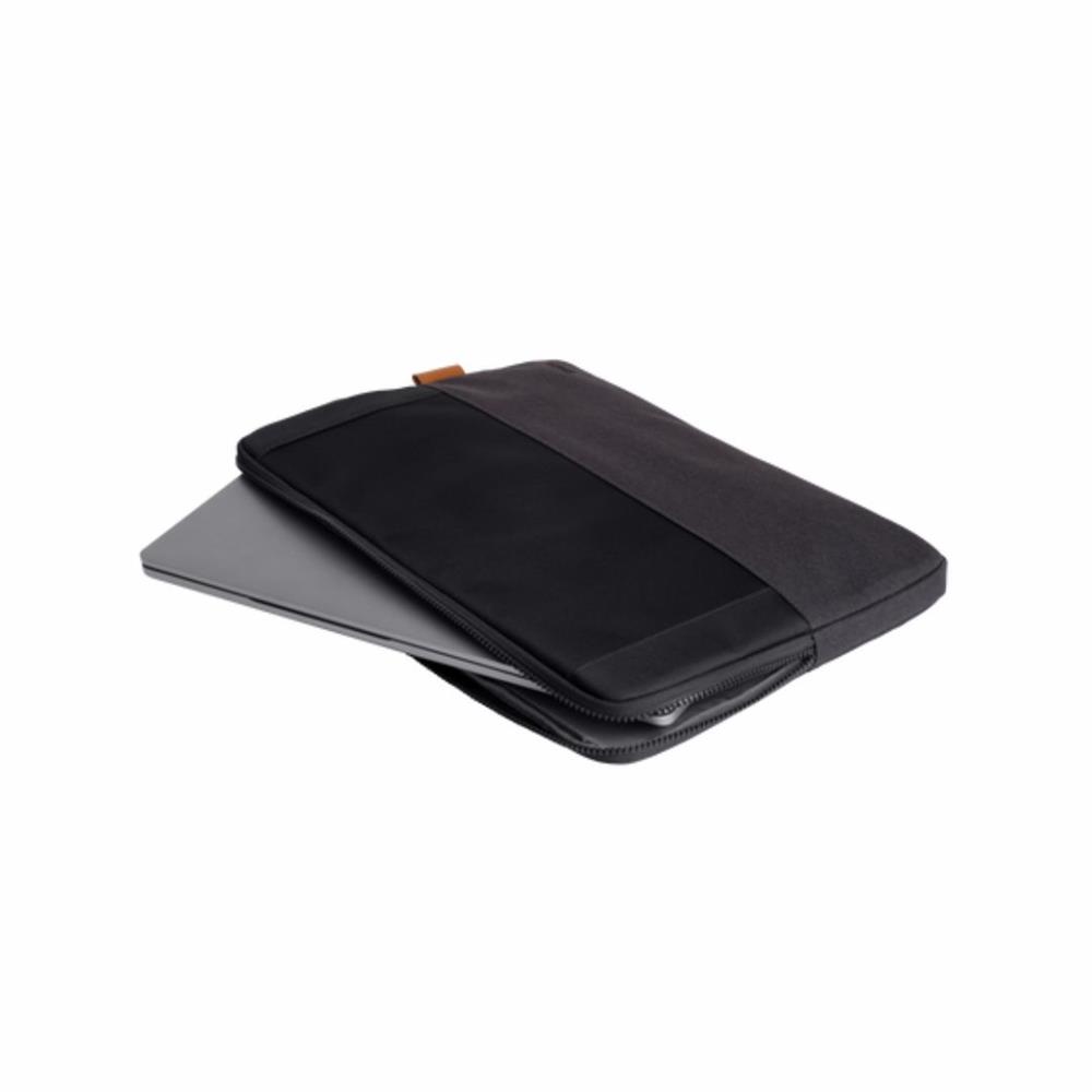 Capa Trust para Laptop 16", Acolchoada, Material Reciclado, Preta