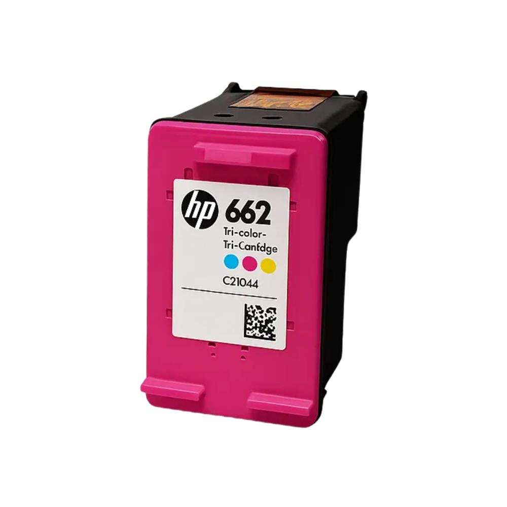 Cartucho de Tinta HP 662, CZ104AB, Original, Colorido