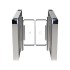 Catraca Speed Gate Hikvision, DS-K3B530X-M/MPG(O-ST), Barreira Basculante, Bidirecional, Inox