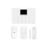 Central de Alarme Wi-Fi Izzy Touch AGL,1106414, Até 100 Sensores Sem Fio, 3 Zonas Com Fio, Frequência 433MHz, Branco