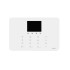 Central de Alarme Wi-Fi Izzy Touch AGL,1106414, Até 100 Sensores Sem Fio, 3 Zonas Com Fio, Frequência 433MHz, Branco