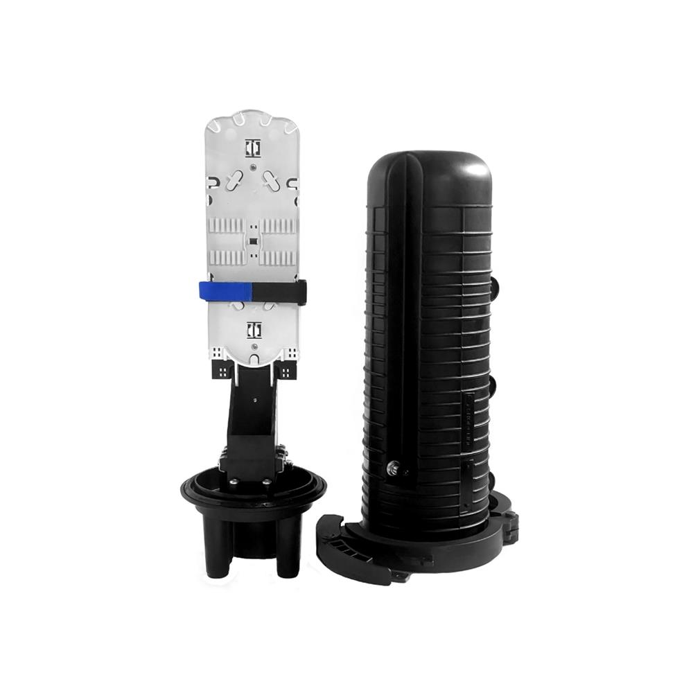 Caixa de Emenda Óptica CEO VT300 24F Shoreline IP68 FTTH Aéreo/Subterrâneo