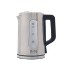 Chaleira Elétrica Programável Black+Decker, Gourmand Gris, KEPG, 1,7L, 1850W, Controle de Temperatura, 220V, Inox