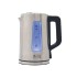 Chaleira Elétrica Programável Black+Decker, Gourmand Gris, KEPG, 1,7L, 1850W, Controle de Temperatura, 220V, Inox