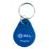 Chaveiro Tag RFID HDL 125Khz Azul 5 Unidades.
