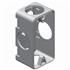 Condulete PVC Sem Tampa com 5 Entradas F 1/2&#34; 3/4&#34;  Cemar