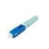 Conector de campo SC/UPC para fibra óptica XFF 1 10 peças