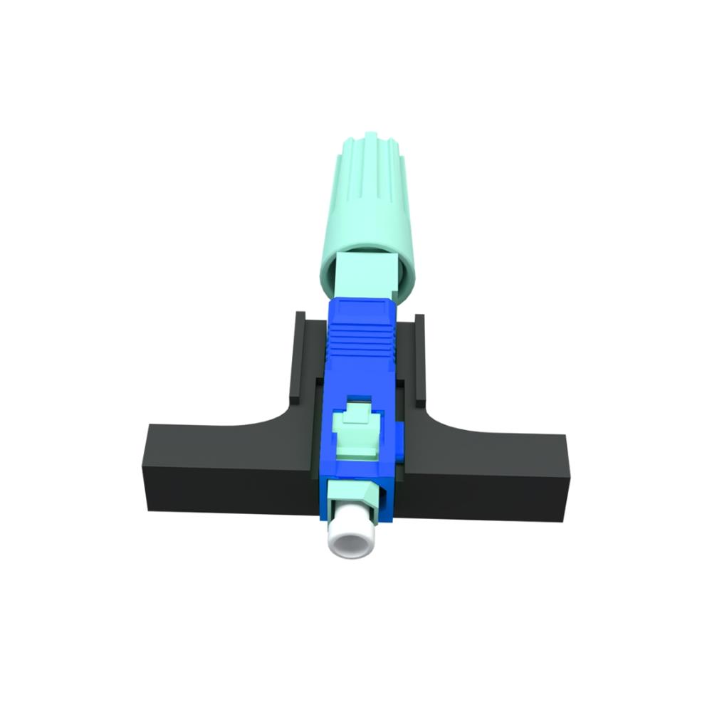 Conector Óptico 2Flex SC/APC 3 Posições - 2F-FCON-SC-APC-N