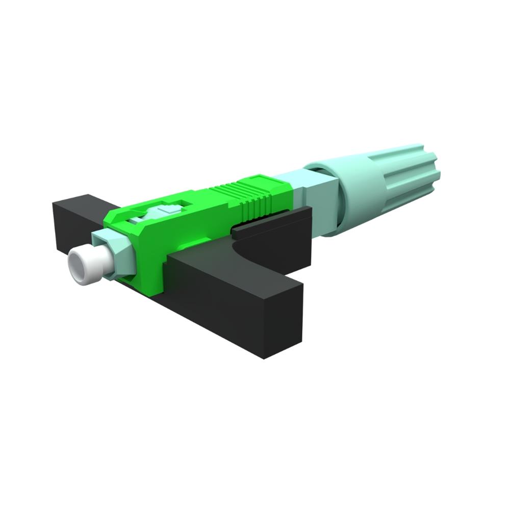 Conector Óptico 2Flex SC/APC 3 Posições - 2F-FCON-SC-APC-N