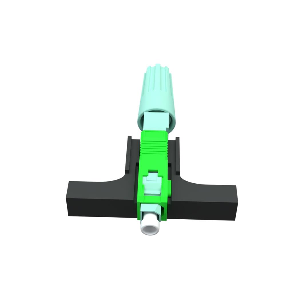 Conector Óptico 2Flex SC/APC 3 Posições - 2F-FCON-SC-APC-N