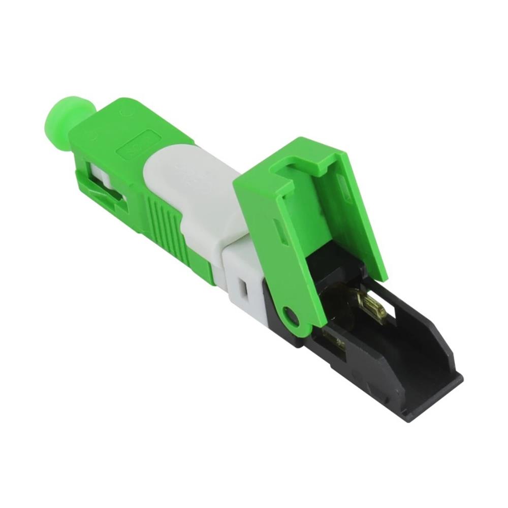 Conector Rápido SC/APC Click Fibra Óptica FTTH Reutilizável Shoreline