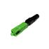 Conector Rápido Rosca Sm Sc/Apc 10 unidades