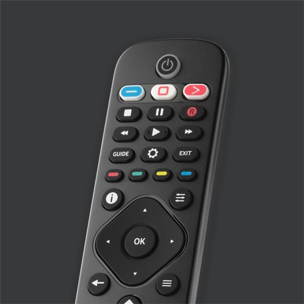 Controle Remoto One For All URC-4913, Substituto para TV Philips, Universal, Preto