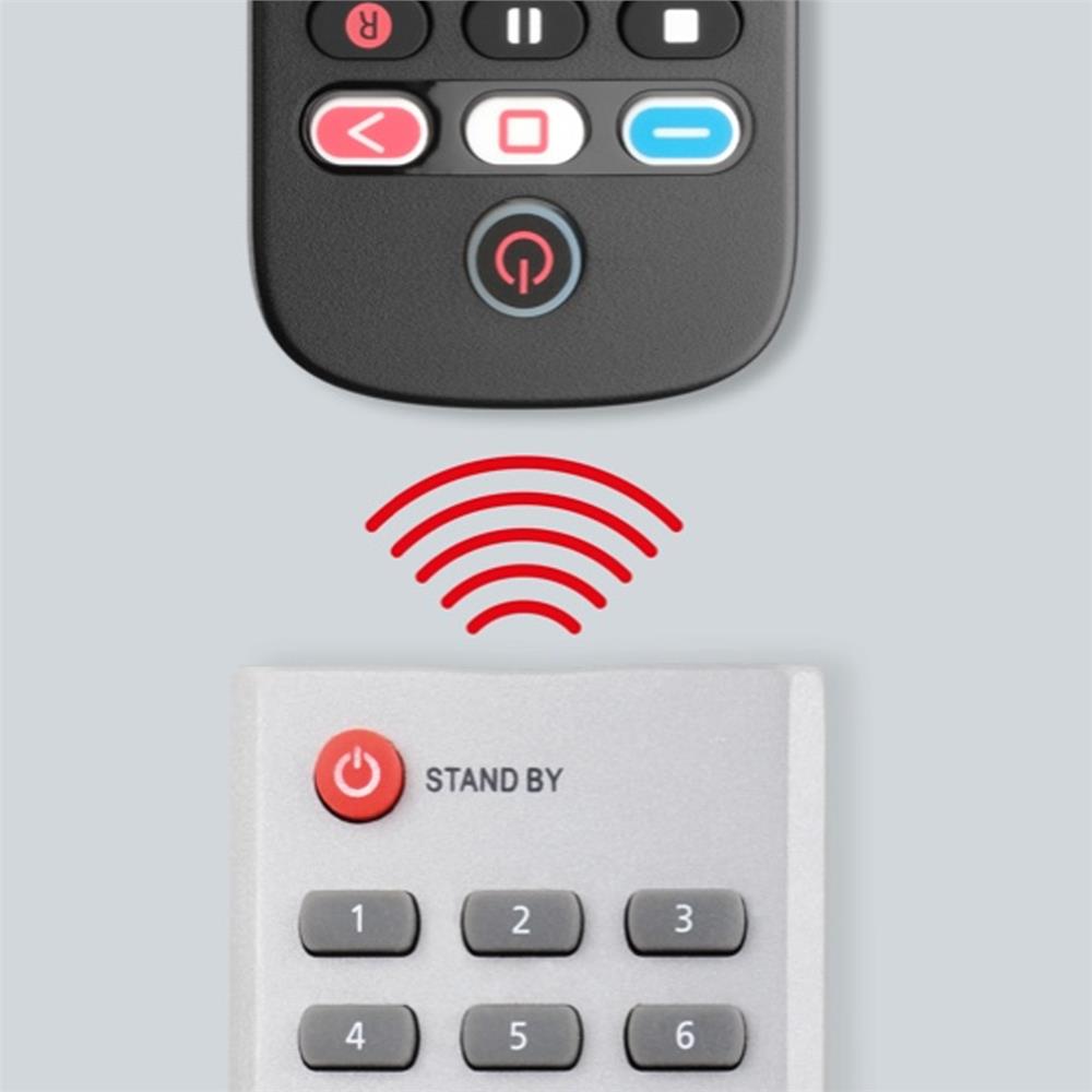 Controle Remoto One For All URC-4913, Substituto para TV Philips, Universal, Preto
