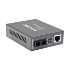 Conversor de Mídia Gigabit TP-Link MC210CS Monomodo SC 1000Base-LX até 15km Cinza