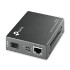 Conversor de Mídia TP-Link, Gigabit Ethernet, 1 Porta RJ45, 1 Slot SFP, Hot Swappable, IEEE 802.3ab, IEEE 802.3z, MC220L