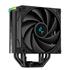 Cooler para Processador DeepCool AK400 Digital, ARGB, Painel Digital, 120mm, Intel e AMD, Preto
