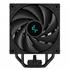 Cooler para Processador DeepCool AK400 Digital, ARGB, Painel Digital, 120mm, Intel e AMD, Preto