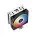 Cooler para Processador DeepCool Gammaxx AG400 ARGB, 120mm, Intel e AMD, Preto