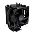 Cooler para CPU Cooler Master Hyper H411 NANO, AMD, Intel, 1 Fan, Preto, RR-H410-25PK-R1