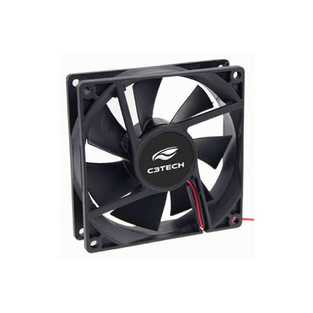 Cooler Fan C3Tech F7-100BK Storm, 120mm, Preto