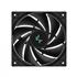 Kit Cooler para Gabinete DeepCool FK120, 120mm, com 3 Fans, Preto