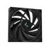 Kit Cooler para Gabinete DeepCool FK120, 120mm, com 3 Fans, Preto