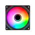 Cooler Fan Liketec Enigma, ARGB, 120mm, Preto - LF-UNARGB-ENIGMA-2081