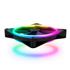 Cooler para Gabinete NZXT F140 RGB Core, 140mm, Preto