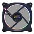 Cooler Fan K-Mex AF-CAH1, Single Ring,120mm, LEDs, Preto