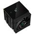 Cooler para Processador DeepCool AK620 Digital, ARGB, Painel Digital, 2x 120mm, Intel, AMD, Preto