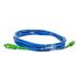 Cordão Óptico Simplex SM G657A Sc Upc/Sc Apc 2,5m Azul