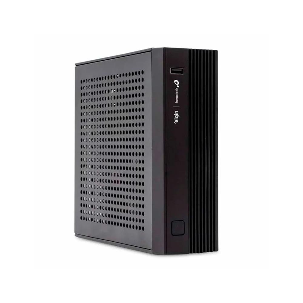 Desktop Elgin Nano500, Intel Core i5-1235U, 46EN500V1020, 8GB RAM, SSD 256GB, HDMI, VGA, USB, Ethernet Gigabit