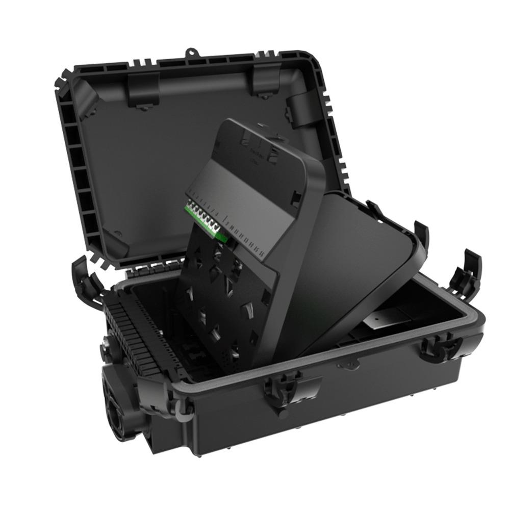 Caixa Terminal Óptica CTO NAP RE 1x16 Sc/Apc Fibracem