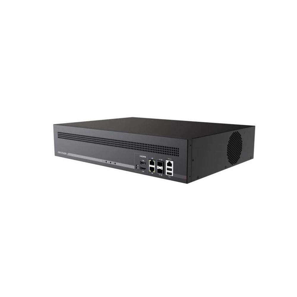 Decoder Hikvision DS-6912UDI-C, 12 Canais IP, Saída HDMI 4K, Preto