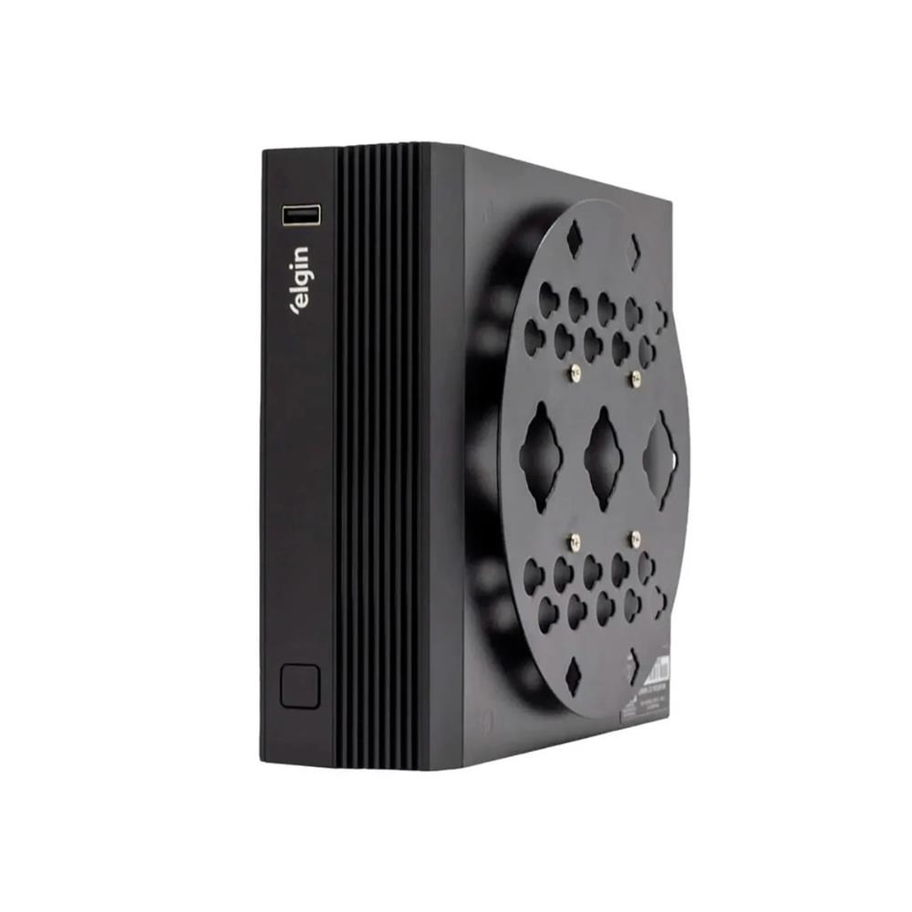Desktop Elgin Nano500, Intel Core i5-1235U, 46EN500V1020, 8GB RAM, SSD 256GB, HDMI, VGA, USB, Ethernet Gigabit