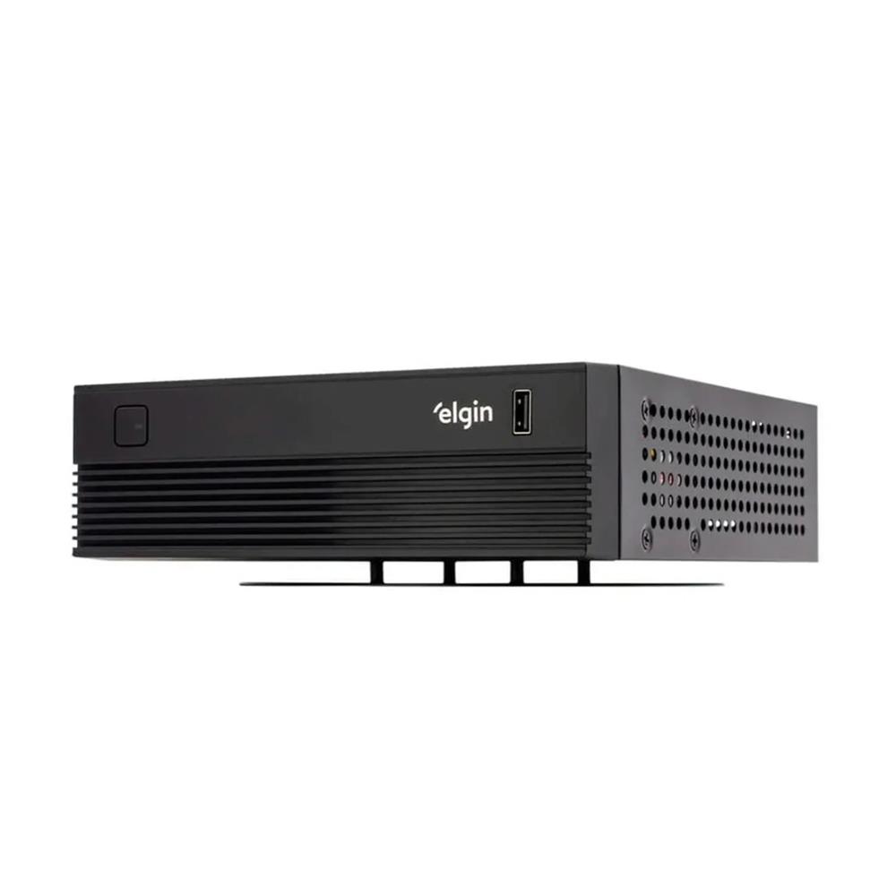Desktop Elgin Nano500, Intel Core i5-1235U, 46EN500V1020, 8GB RAM, SSD 256GB, HDMI, VGA, USB, Ethernet Gigabit