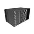 Distribuidor Interno Óptico Fibracem DIO 144F SIMPLEX SM 19&#34;