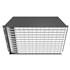 Distribuidor Interno Óptico Fibracem DIO 144F SIMPLEX SM 19&#34;