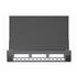 Distribuidor Interno Óptico DIO 24F Fit Cristal Sc/Apc Fibracem