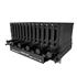 Distribuidor Interno Óptico Fibracem, DIO 72 e144 Fibras Telecom, SC/APC Simplex, SM 19&#34; 5U