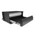 Distribuidor Interno Óptico Fibracem, DIO 72 e144 Fibras Telecom, SC/APC Simplex, SM 19&#34; 5U